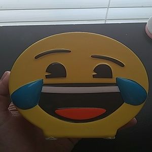 Emoji piggy bank